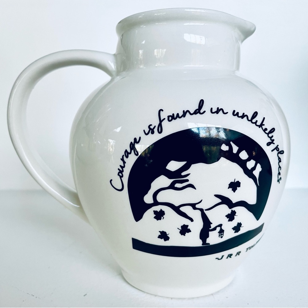 Creative Co-Op Ceramic Pitcher